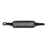 Natural Blue Sapphire & Diamond 925 Silver Thread Bracelet