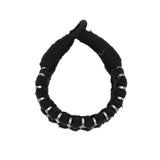 Natural Blue Sapphire & Diamond 925 Silver Thread Bracelet