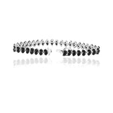 925 Silver Blue Sapphire Gemstone Bracelet