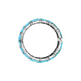 925 Silver Natural Turquoise Gemstone Bracelet
