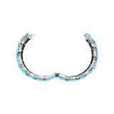 925 Silver Natural Turquoise Gemstone Bracelet