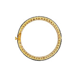 Silver Gold Plated Polki Diamond Bracelet