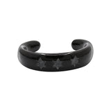 Natural Black Onyx Gemstone Adjustable Bracelet