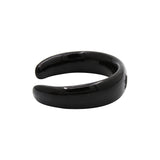 Natural Black Onyx Gemstone Adjustable Bracelet