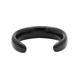 Natural Black Onyx Gemstone Adjustable Bracelet