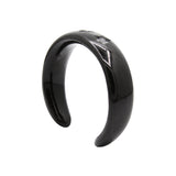 Natural Black Onyx Gemstone Adjustable Bracelet