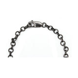 925 Silver Natural Ruby And Diamond Bracelet