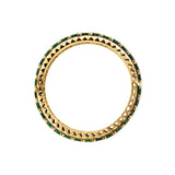 Polki Diamond Oxidized 925 Silver Bangle Bracelet