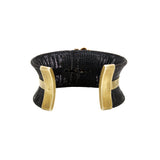 Designer Ruby And Polki Diamond 925 Silver Bracelet