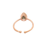 925 Silver Labradorite Gemstone Ring