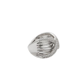 925 Sterling Silver Cubic Zirconia Ring