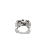 925 Sterling Silver Cubic Zirconia Ring