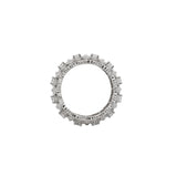 925 Silver Designer CZ Stone Ring