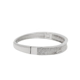 Cubic Zirconia Stone 925 Silver Bracelet