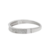 Cubic Zirconia Stone 925 Silver Bracelet