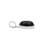Pure 925 Sterling Silver Natural Black Onyx Oval Cut Gemstone Pendant Jewelry