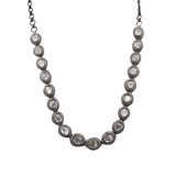 Handcrafted Polki Diamond Yellow Gold Necklace