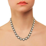 Traditional Polki Diamond Gold Necklace
