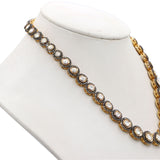 Traditional Polki Diamond Gold Necklace