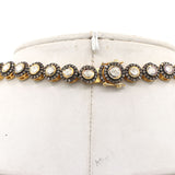 Traditional Polki Diamond Gold Necklace