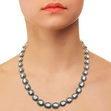 Yellow Gold Polki Diamond Necklace