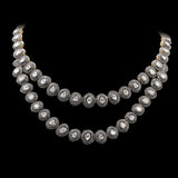 Traditional Polki Diamond Precious Necklace