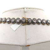 Traditional Polki Diamond Precious Necklace