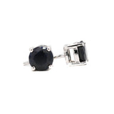 Natural Blue Sapphire Earring Stud