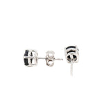 Natural Blue Sapphire Earring Stud