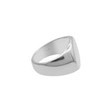 925 Sterling Silver Unisex Plain Ring