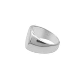 925 Sterling Silver Unisex Plain Ring