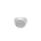 925 Sterling Silver Unisex Plain Ring