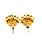 Natural Pearl & Blue Sapphire Gemstone Earring