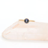 9K Gold Tanzanite Gemstone Ring