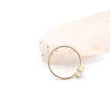 9K Gold Tanzanite Gemstone Ring