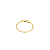 14K Gold Pink Sapphire Gemstone Ring