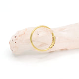 14K Gold Pink Sapphire Gemstone Ring