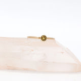 9K Gold Yellow Sapphire Gemstone Ring