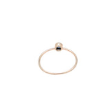 Blue Sapphire 9K Gold Ring