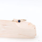 Blue Sapphire 9K Gold Ring