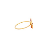 Multi Sapphire & Diamond Gold Ring