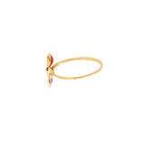Multi Sapphire & Diamond Gold Ring