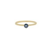 Natural Blue Sapphire Gemstone Ring