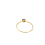 Natural Blue Sapphire Gemstone Ring