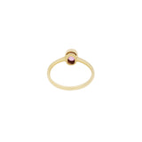 Natural Pink Sapphire 9K Gold Ring