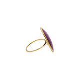 14K Yellow Gold Natural Ruby Gemstone Healing Ring & Jewelry