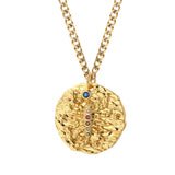 18K Gold Plated Scorpio Zodiac Sign Chain Necklace
