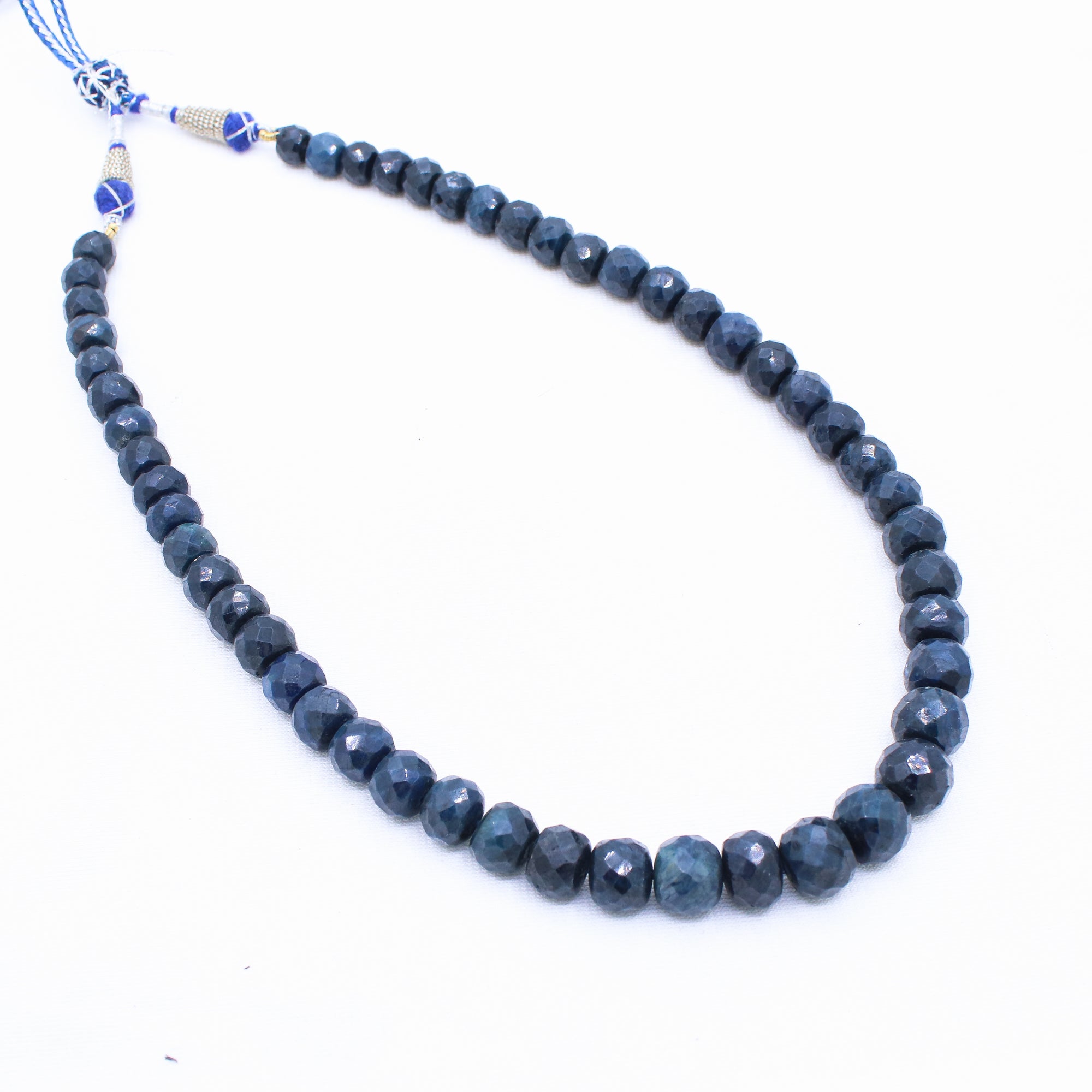 Blue Sapphire Strands