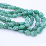 Natural Emerald Gemstone Beads Necklace