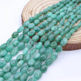 Natural Emerald Gemstone Beads Necklace